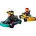 LEGO 60400 City Karts en Racers