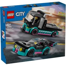 LEGO 60406 City Raceauto en Transporttruck