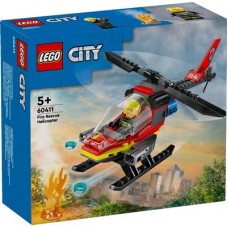 LEGO 60411 City Brandweerhelikopter