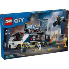 LEGO 60418 City Politielaboratorium in Truck