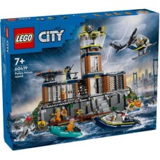 LEGO 40619 City Politie Gevangeniseiland