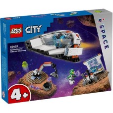 LEGO 60429 City Ruimteschip en Ontdekking van  Asteroïde