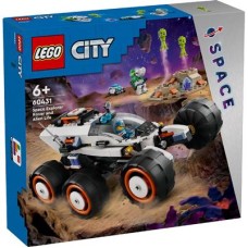 LEGO 60431 City Ruimteverkenner en Buitenaards Leven