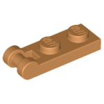 LEGO 60478 Medium Nougat Plate, Modified 1 x 2 with Bar Handle on End (losse stenen 30-13) *P