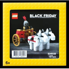LEGO 6346109 – Romeinse strijdwagen – Roman Chariot