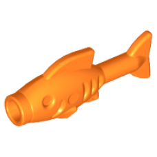LEGO 64648 Orange Fish (losse dieren 1-9)*