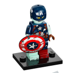 LEGO 71031-9 colmar-colmar 9 Zombie Captain America Complete Set