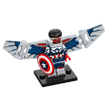 LEGO 71031-5 colmar-colmar-5 Captain America Complete Set 