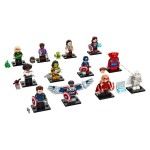 LEGO 71031 Gehele LEGO Minifiguren Marvel Studios (12 stuks compleet inclusief accessoires )  