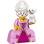 LEGO 71037 col24-10 Rococo Aristocrat (Complete set met Standaard)