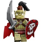 LEGO 71037 col24-7 Ork (Complete set met Standaard)