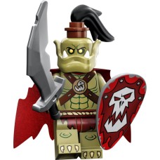 LEGO 71037 col24-7 Orc (Complete set met Standaard)