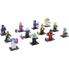 LEGO 71046 Serie 26 Ruimte (Complete set van 12 Verzamelfiguren)