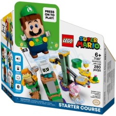 LEGO 71387 Super Mario Avonturen met Luigi startset