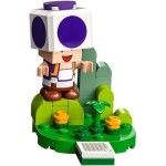 LEGO 71410-char05-3 Purple Toad, Super Mario, Series 5 (Complete Set)(310523)(la 4 1e kast)*