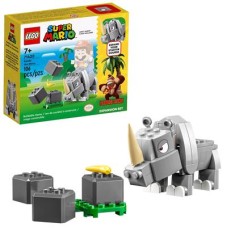 LEGO 71420 Mario -  Rambi de Neushoorn