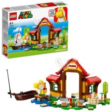 LEGO 71422 Picknick bij Mario's Huis