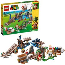 LEGO 71425 Diddy Kongs Mijnwagenrit