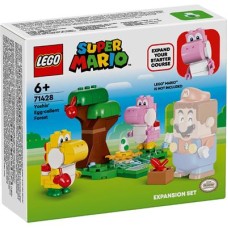LEGO 71428 Super Mario Uitbreidingsset: Yoshi's Eigenaardige Woud