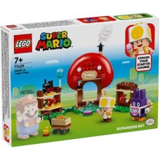 LEGO 71429 Super Mario Uitbreidingsset: Nabbit bij Toads Winkeltje