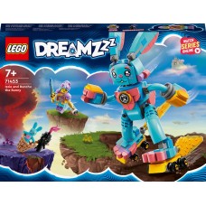 LEGO 71453 Dreamzzz Izzie en Bunchu het konijn