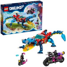 LEGO 71458 Dreamzzz Krokodilauto