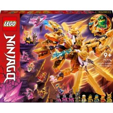 LEGO 71774 Ninjago Lloyds Gouden Ultra Draak