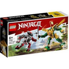 LEGO 71781 Ninjago Lloyd's Mech Battle EVO