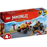 LEGO 71789 Ninjago Kai & Ras Duel tussen Auto en Motor