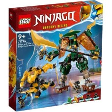 LEGO 71794 Ninjago Lloyd en Arins Ninjateammecha