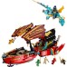 LEGO 71797 Ninjago Destiny's Bounty Race tegen de Klok