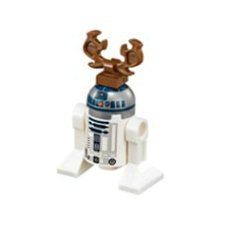 LEGO 75097 Star Wars Advent Calendar 2015 (Day 22) Rendeer R2-D2 *