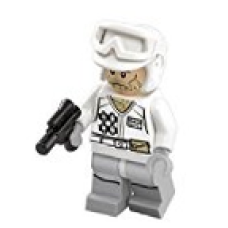 LEGO 75146 Star Wars Advent Calendar 2016 (Day 9) Hoth Rebel Trooper  sw0765 *