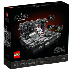 LEGO 75329 Star Wars  Death Star™ Trench Run Diorama