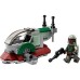 LEGO 75344 Star Wars Boba Fett's Sterrenschip