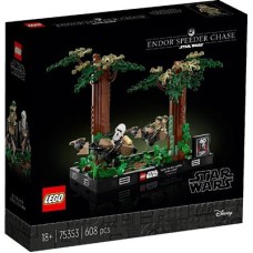 LEGO 75353 Star Wars Endor™ Speederachtervolging Diorama