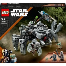 LEGO 75361 Star Wars The Mandalorian Spider Tank