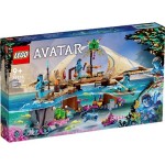 LEGO 75578 Avatar Huis in Metkayina Rif