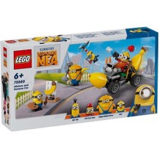 LEGO 75580 Minions en Bananenauto