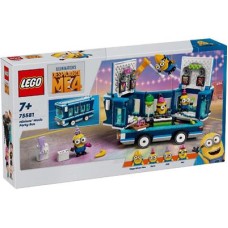 LEGO 75581 Muzikale Feestbus van de Minions