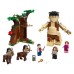LEGO 75967 Harry Potter Het Verboden Bos: Omber`s ontmoeting met Groemp