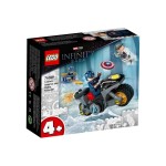 LEGO 76189 Captain America - Hydra confrontatie