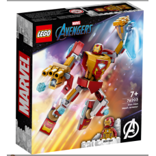 LEGO 76203 Super Heroes Iron Man Mechapantser
