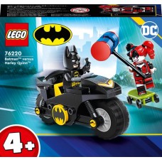 LEGO 76220 DC Batman™ versus Harley Quinn™ 