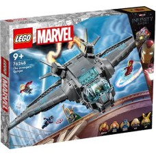 LEGO 76248 Super Heroes De Avengers Quinjet