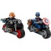 LEGO 76260 Marvel Captain America & Black Widow Motoren