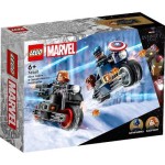 LEGO 76260 Marvel Captain America & Black Widow Motoren