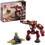 LEGO 76263 Marvel Iron Man Hulkbuster tegen Thanos