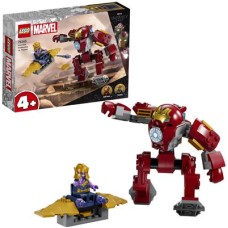 LEGO 76263 Marvel Iron Man Hulkbuster tegen Thanos