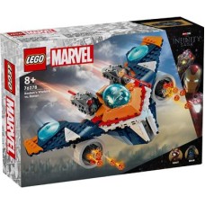 LEGO 76278 Marvel Rockets Warbird VS. Ronan